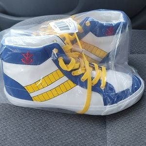 Dragonball Z shoes Vegeta Cosplay Hi-Top